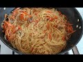 Плов из макарон вкусно и просто