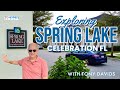 Spring Lake, Celebration,  FL. Neighborhood Tour  With Tony Davids Broker at Tony Davids Homes.