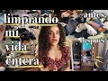 limpiando mi cuarto *que pena que vean esto* ✨ Pamela Moreno