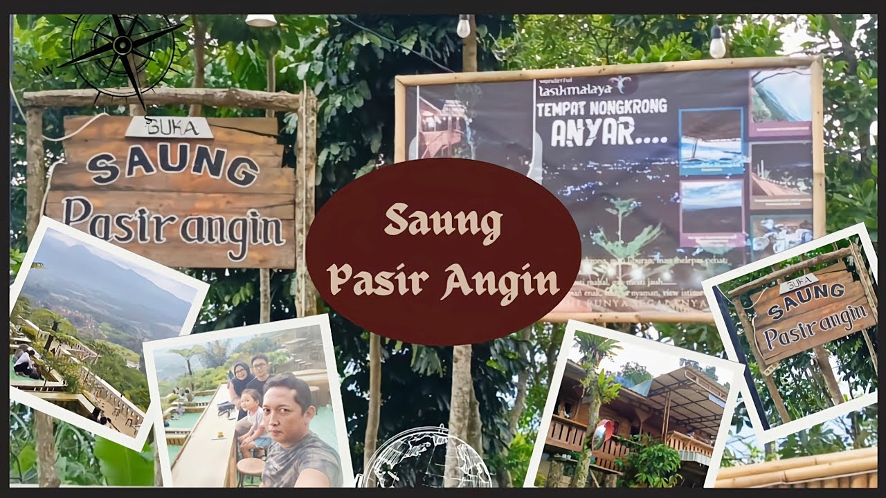 “View Alam Menawan di Saung Pasir Angin Tasikmalaya — Cocok Buat Healing”