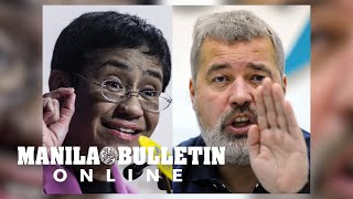 Nobel Peace Prize To Journalists Maria Ressa And Dmitry Muratov
