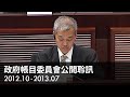 2013.10.18 黃毓民：ICAC 不應存在禮尚往來，湯顯明在位五年導致廉政公署禮崩樂壞