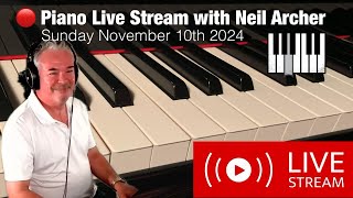 Piano Live Stream with Neil Archer