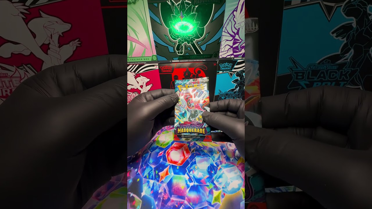 Episode 141 🎥- Pokémon Pack Opening - Twilight Masquerade 