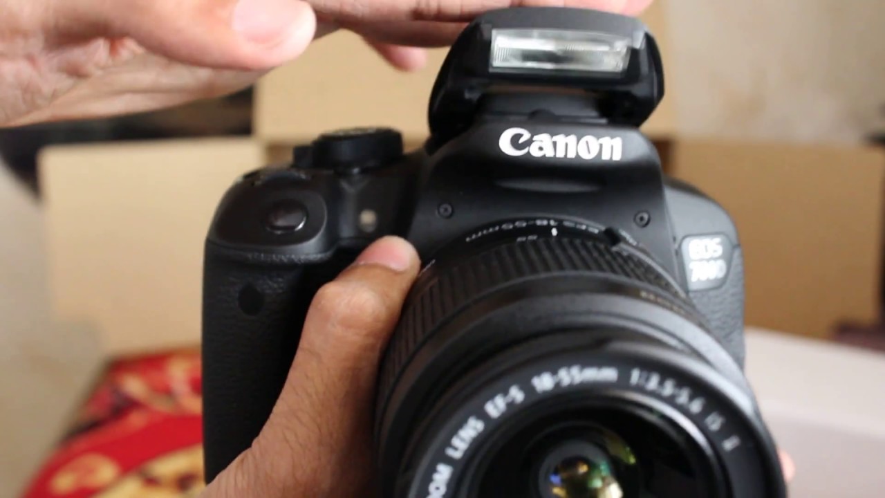 Canon 700D Unboxing Dual Kit Lens Part 3 YouTube