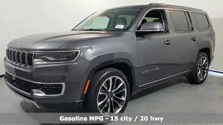 New 2022 Jeep Wagoneer Clermont, FL #NS125013