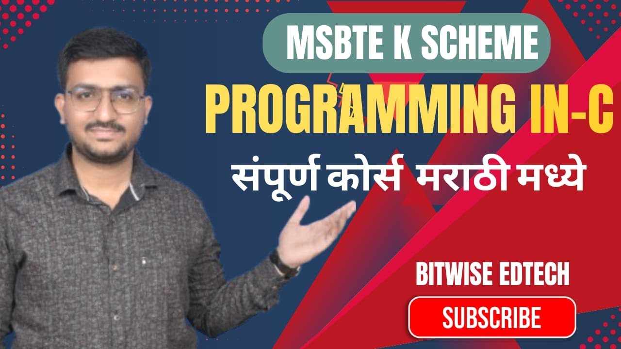 MSBTE C -Programming