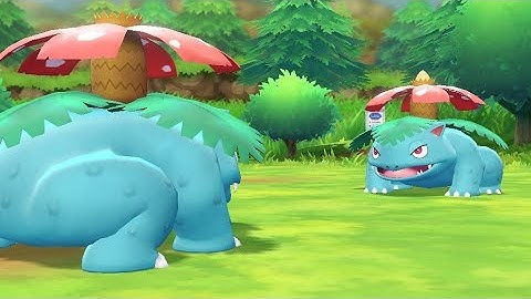 LGP&E: Where To Find Venusaur