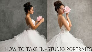 How to Photograph Models using a Soft Box screenshot 4