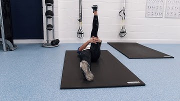 Lying Hamstring Stretch