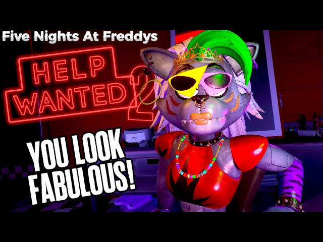 Helping Roxy Look Fabulous! FNAF Help Wanted 2 Part 3