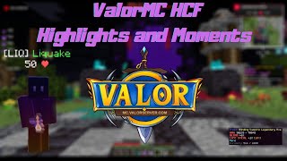 Minecraft: ValorMC HCF | Highlights and Moments
