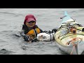 カヤック再乗艇の練習いろいろ　200926