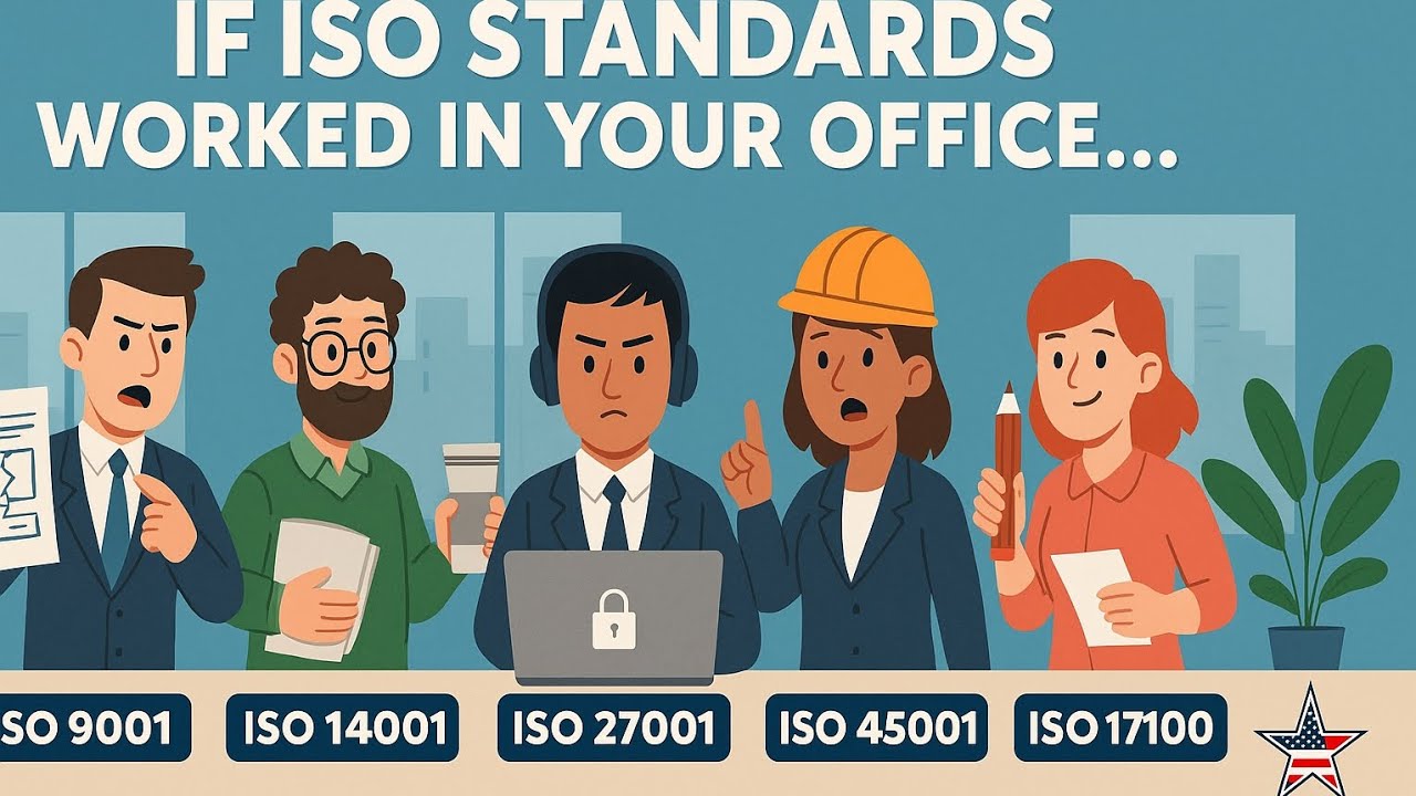 If ISO Standards Were People in the Office – USQC Edition