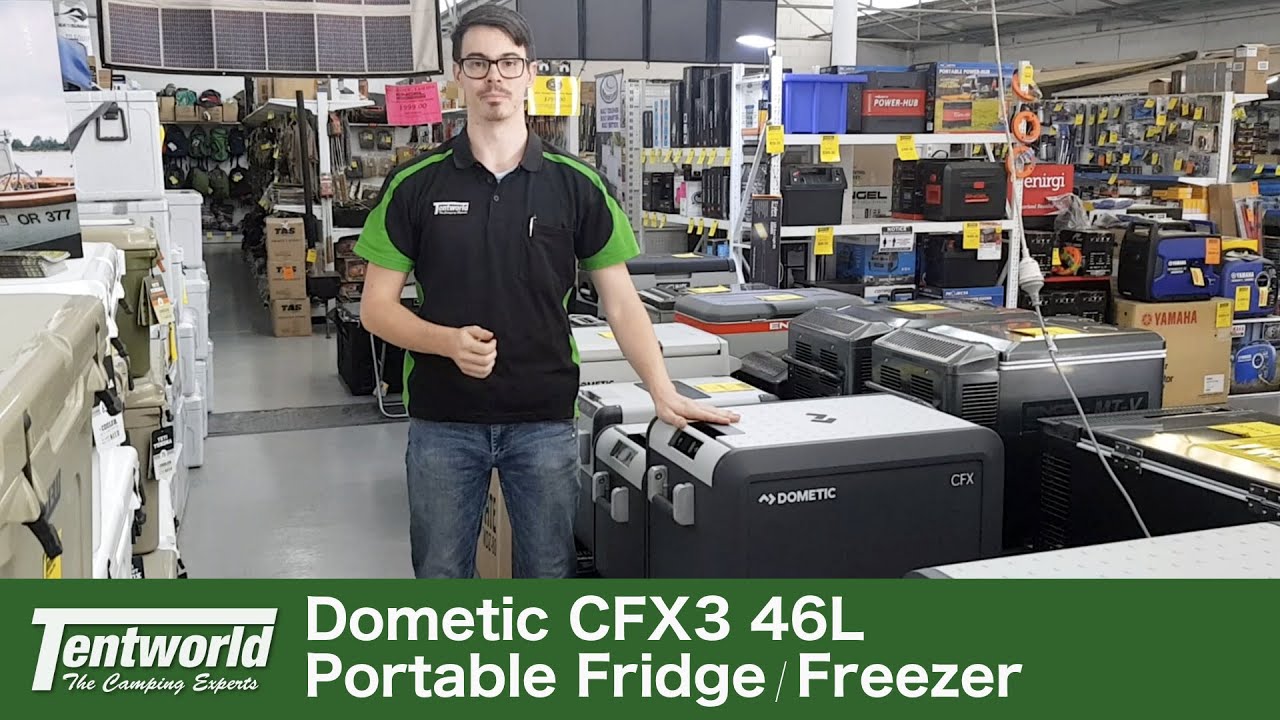 dometic portable refrigerator freezer