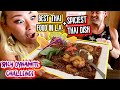 THE BEST THAI FOOD IN LA!!! + SPICIEST THAI DIS - SPICY DYNAMITE CHALLENGE #RainaisCrazy Thai Select