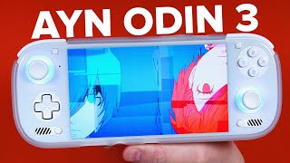 AYN Odin 3 Review: The Snapdragon 8 Elite Experience 
