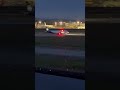 Stunning Alaska E175 takeoff from PAE #aviation #airplane #travel #737 #takeoff