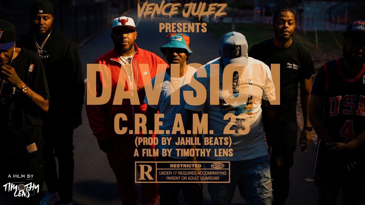 Vence Julez Presents "Davision" - C.R.E.A.M. 23' (prod. by Jahlil Beats) | Visual by @Timothy Lens