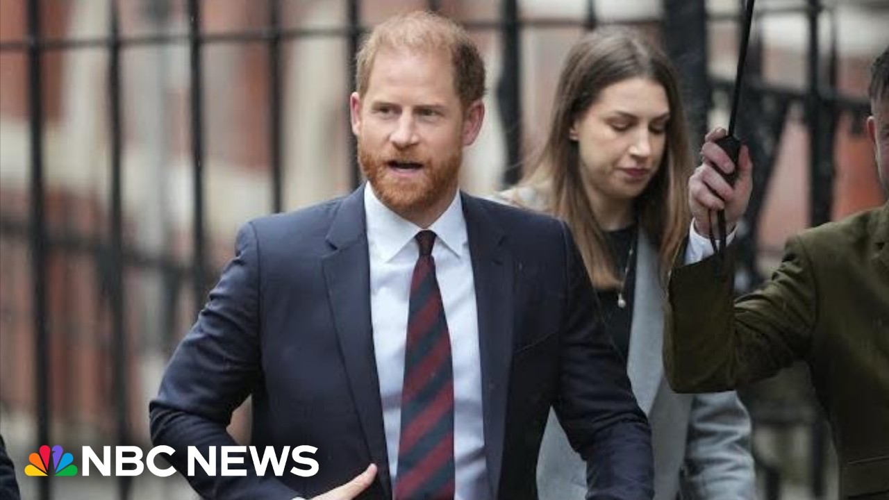 Prince Harry loses privacy battle against British tabloid Prince Harry loses privacy battle against British tabloid