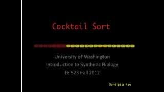 Cocktail Sort
