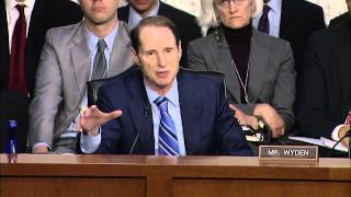 Wyden at Brennan Confirmation Hearing for CIA Director (Part 2)
