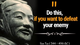 Sun Tzu's quote that became the life principle of the Chinese military commander