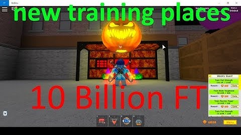 Real Super power with 10 Billion Fist Strength | New traning Places in super power traning simulator