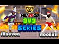 I PLAYED THE #1 TIKTOK GUARD IN A BO7 SERIES IN NBA 2K26 &amp; THIS HAPPENED!