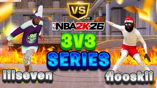 I PLAYED THE #1 TIKTOK GUARD IN A BO7 SERIES IN NBA 2K26 & THIS HAPPENED!