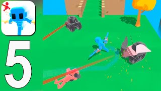 Samurai Flash - Gameplay Walkthrough Part 5 - Level 105-128(iOS, Android) screenshot 2