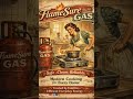 Cooking the Classic Way | Retro LPG Ad #nostalgia #oldstyle #LPG #GAS #ol #cookinggas #propane #fyp