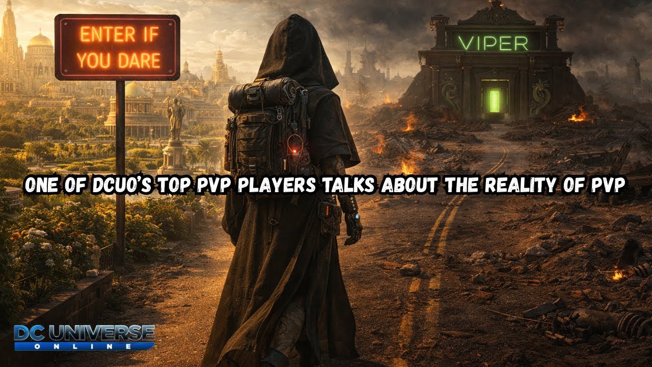 DCUO The State Of PVP In 2026 ft. Viper