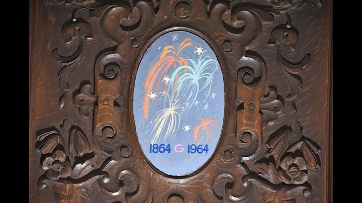 S02E18: Tour of Cranbrook House Oak Room Cartouches