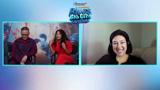 Interview with Brianna Bryan (Rainbow Puppy) and BD Wong for Blue's Big City Adventure