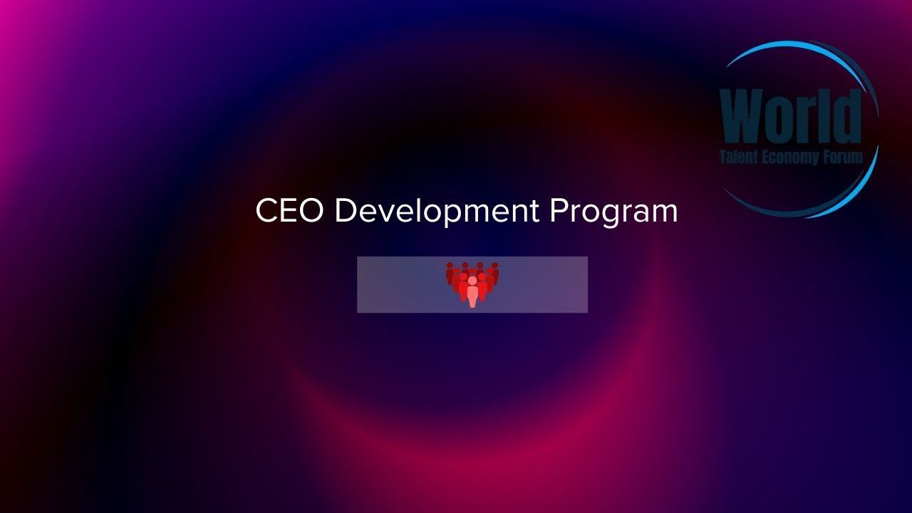 CEO Development Program - YouTube