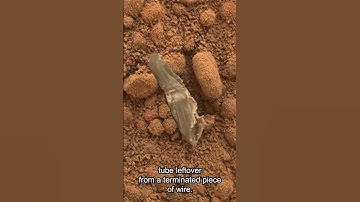 Mars Rover Finds Plastic On Mars