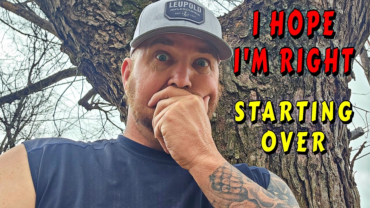 RISKING EVERYTHING |tiny house, homesteading, off-grid, cabin build, DIY HOW TO sawmill tractor