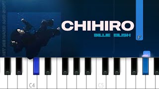 Billie Eilish - CHIHIRO | Piano Tutorial Piano Hits! [Pandapiano]