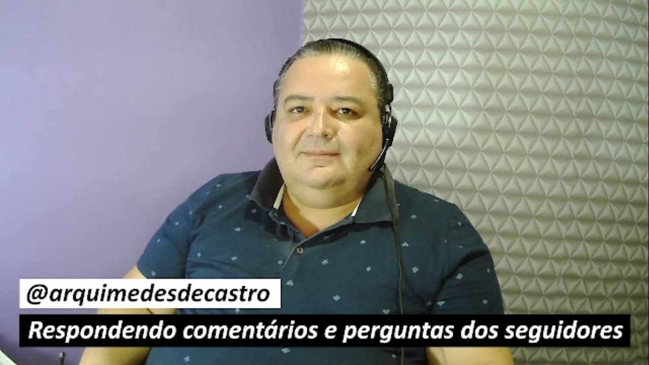 Respondendo AO VIVO | Perguntas e Comentários dos seguidores - YouTube