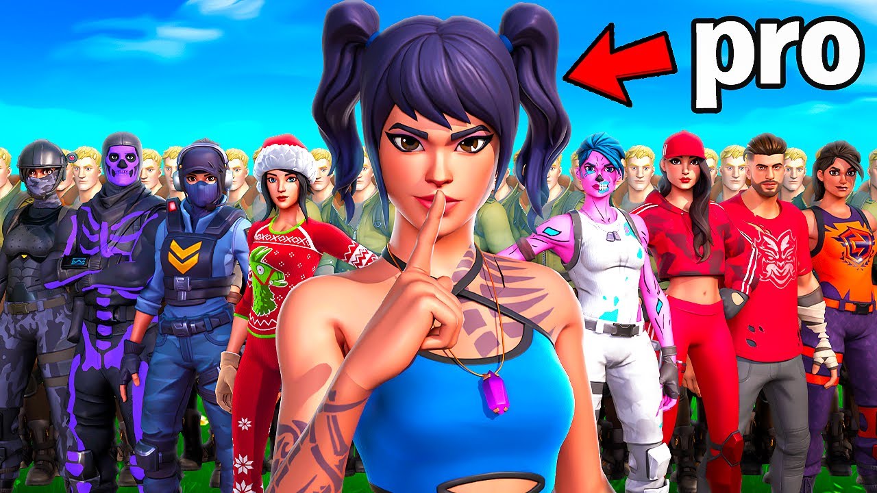 J'ai truqué un tournoi réservé aux Youtubeurs ! (Ft.Kurama)