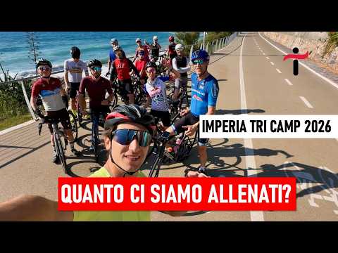 Video TRIATHLON CAMP DI IMPERIA 2026 | Tutti gli allenamenti