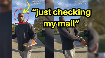 Arrested for checking your own mailbox because you are black