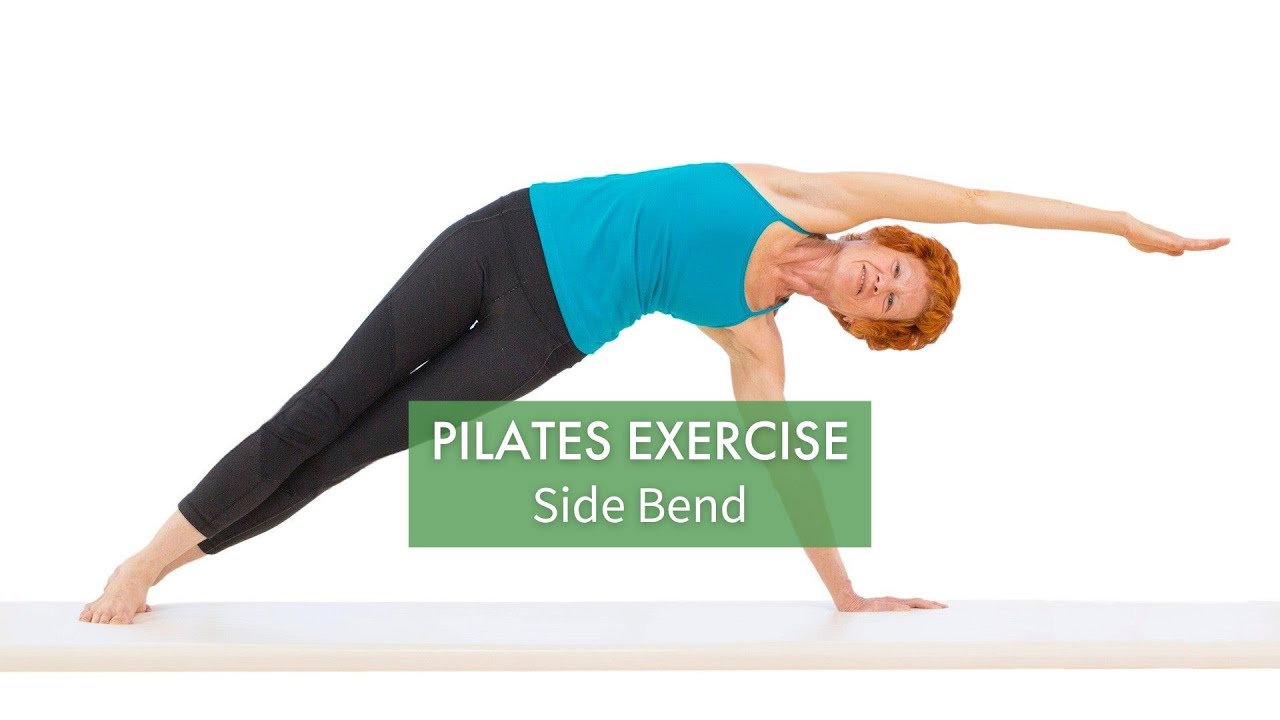 Pilates Exercise: Side Bend