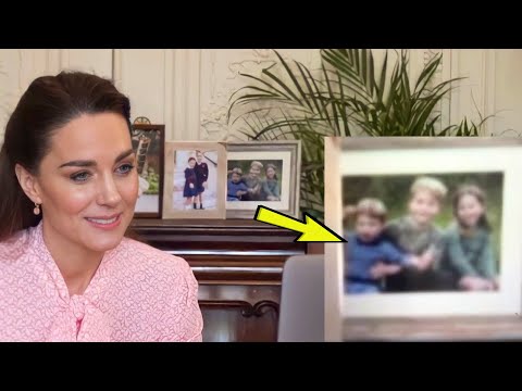 Vidéo: Princesse Charlotte En Photo Du Prince Louis