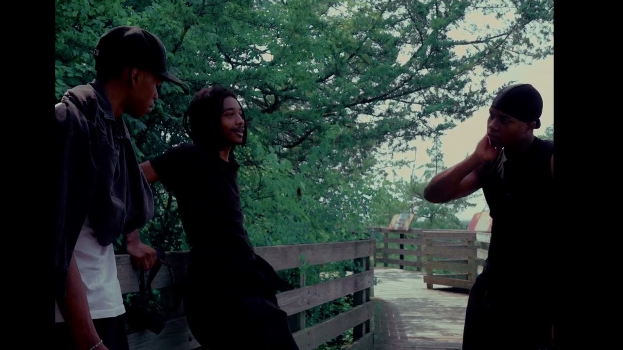 real spill - zae, jalen and tyler go on a hike.