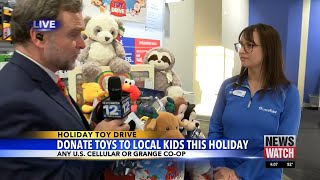 Help a local child in need! Donate to NewsWatch 12's Holiday Toy Drive!