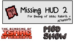 Mod Show - Binding of Isaac: Afterbirth - Missing Hud 2