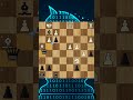 #shorts #chess “When a Bishop Becomes a Hero 🧠♟️ #BrilliantMove”