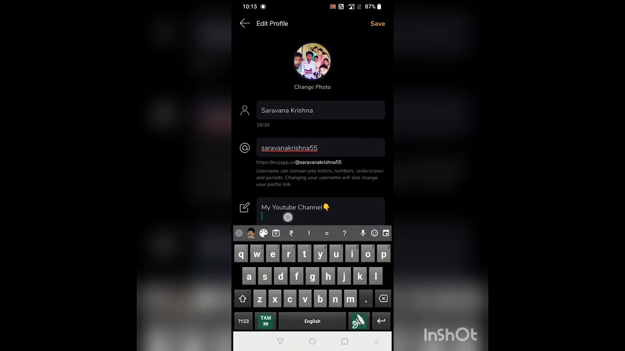 Moj app youtube channel link 